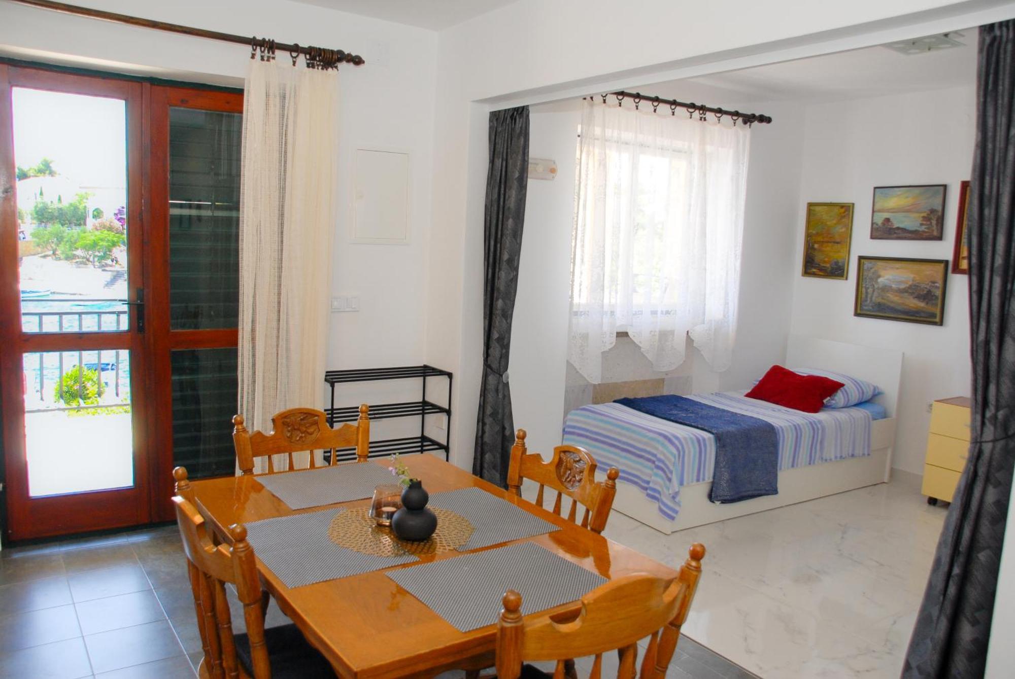 Beachfront Apartment Nikol Žaborić Zewnętrze zdjęcie