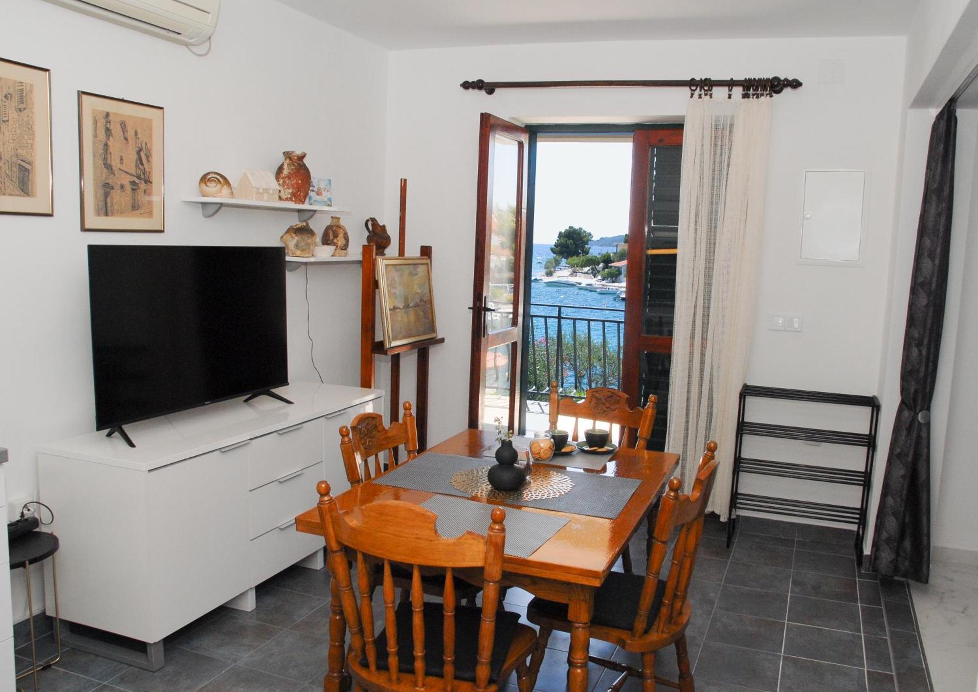 Beachfront Apartment Nikol Žaborić Zewnętrze zdjęcie
