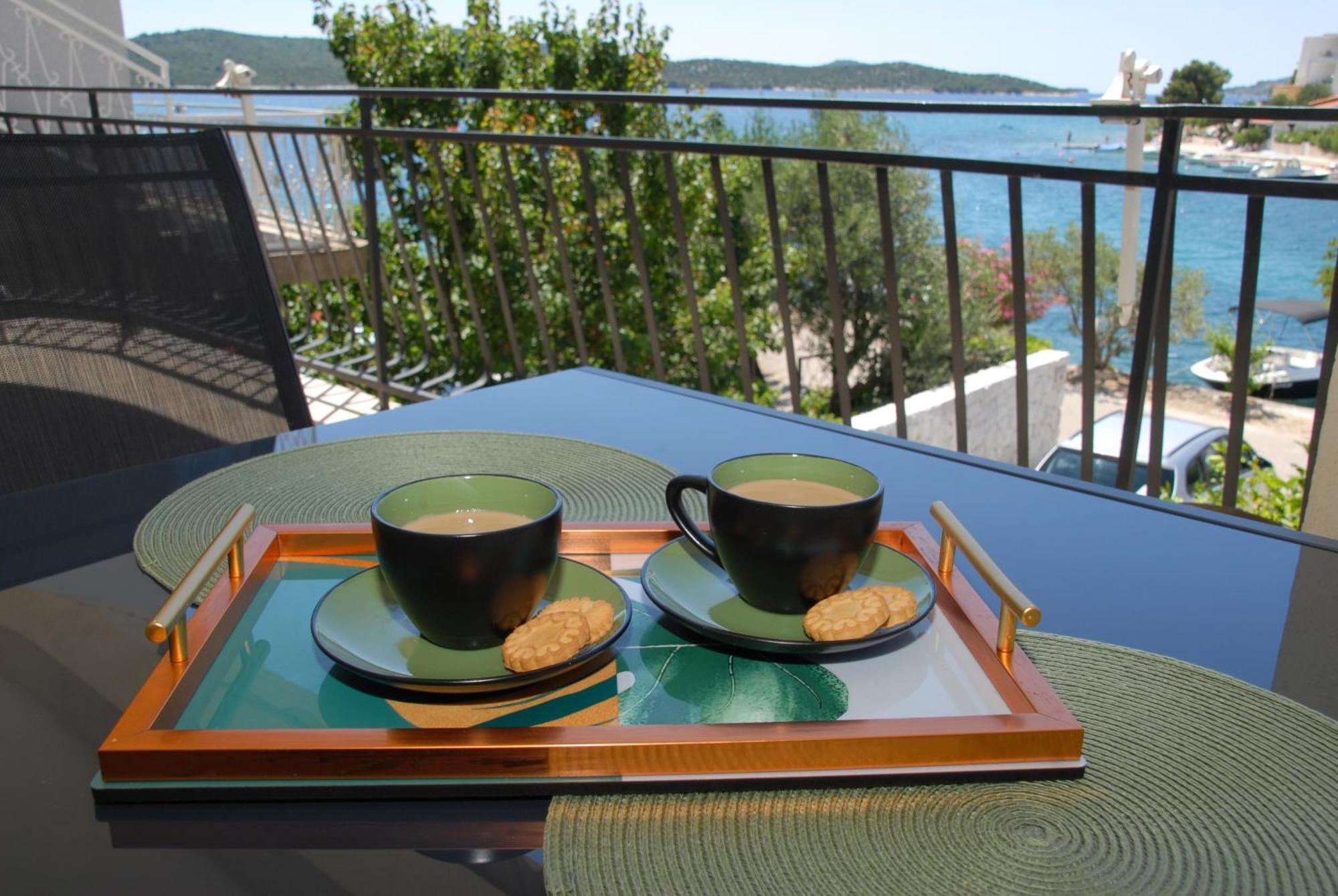 Beachfront Apartment Nikol Žaborić Zewnętrze zdjęcie