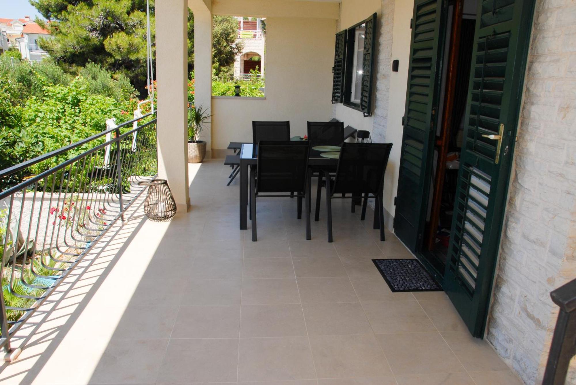 Beachfront Apartment Nikol Žaborić Zewnętrze zdjęcie